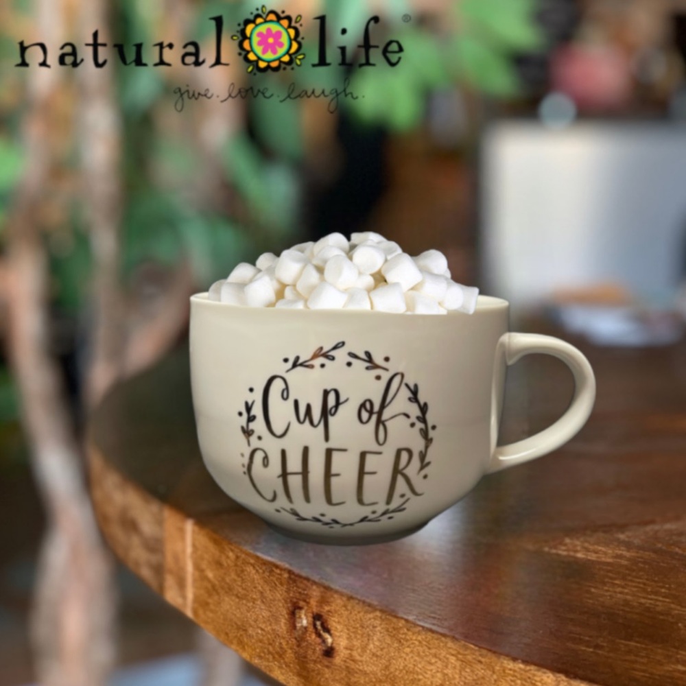 Natural Life Cup of Cheer Mug